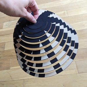 Lovevery Contrast Mobile 3/30